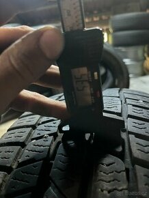 Zimní pneu CONTINENTAL 205/60 R16 - 2