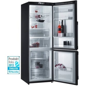Kombinovaná lednice Gorenje Simplicity RK 69 SYB - černá - 2