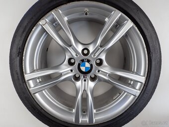 BMW 3GT F34 - Originání 18" alu kola - Letní pneu - 2