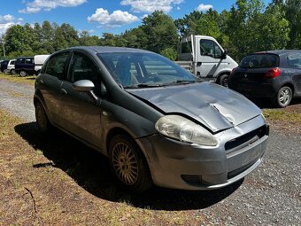 Fiat Punto 1,3 JTD 66kW r.v. 2006, motor ok, bez koroze - 2