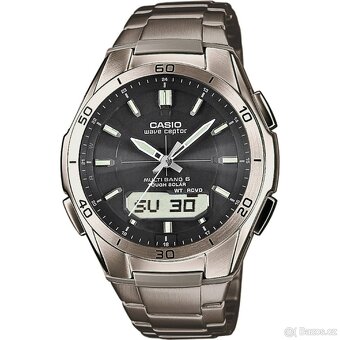 hodinky Casio Wave Ceptor WVA-M640D-1A - 2