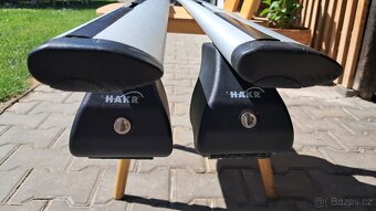 Střešní nosič (příčníky) HAKR Wing Profile - 2