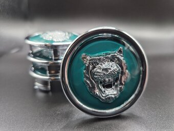 Jaguar krytky kol, vložky do poklic XJ6 XJ12 - 2