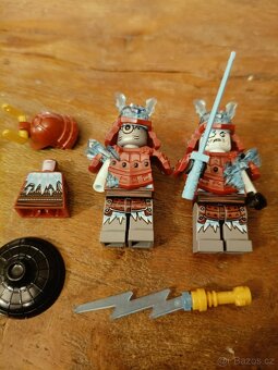 Lego Ninjago vzácné figurky - 2