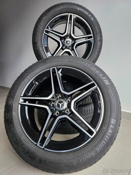 Orig. Mercedes GLC AMG 19" Dvourozměr - Zánovní. - 2