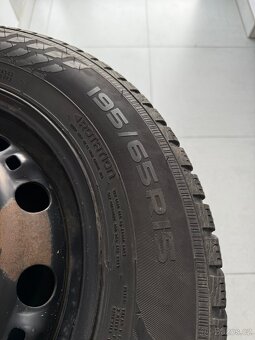 Sada zimních plecháčů 15" Volkswagen - 2