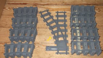 LEGO vlak koleje - velké kolejiště NOVÉ - 2