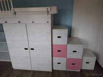 Dětský pokoj - nábytek - 2