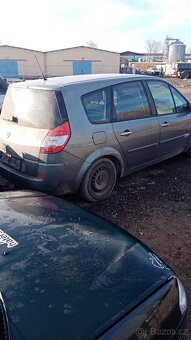 Renault Scenic 1.9 dci - prodám veškteré náhrahdní díly - 2