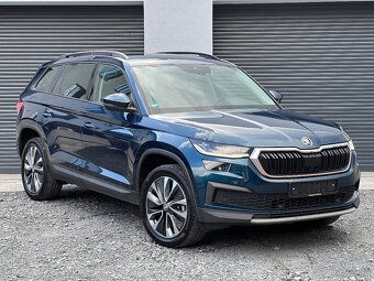 ŠKODA KODIAQ FL 2.0 TDI 110KW TOUR KAMERA TAŽNÉ MATRIX 2022 - 2