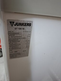 Junkers ST 120-1E – nepřímoohřívaný zásobník TUV 116 l - 2