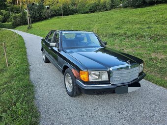 Mercedes-Benz W126 280 SE-Rakúske doklady - 2