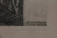 Oskar PAFKA Artis Medici Victoria 1931 - 2