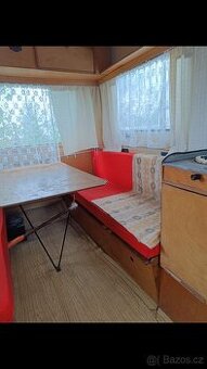 Obytný karavan, CZ TP + platná technická - 2