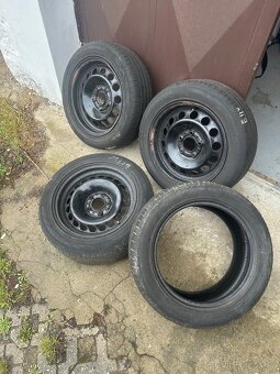 Plechove disky bmw 5x120 letni - 2