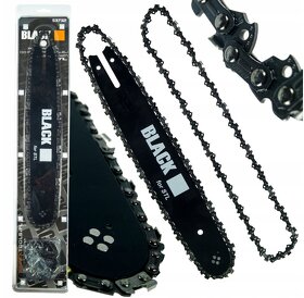 Lišta na pilu 1.3 mm / délka 40 cm 16" + 2 ŘETĚZY - 2