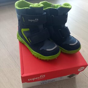 Zimni boty Superfit 24 Goretex - 2