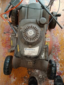Sekačka s motorem honda - 2