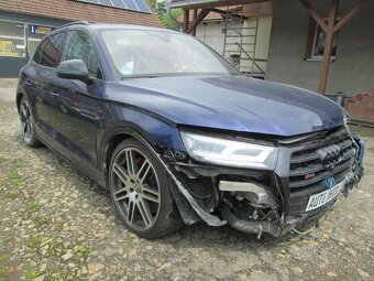 Audi SQ5 3.0TDi Quattro 255kw 11/2019 plná výbava DPH - 2