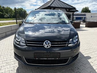 VW Sharan 2.0 Tdi ALLSTAR 135kw DSG BI-Xenony Navi Závěs - 2