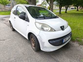 Prodám Peugeot 107 - 2