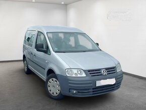 Volkswagen Caddy 1.9 Tdi 77 KW LIFE 7/2009 253 tkm BUFÍK - 2