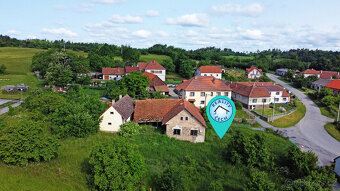 Na prodej RD 4+1(171 m2)s poz.3.011 m2,Hroznatín okr.Třebíč - 2