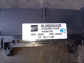 Climatronic seat ibiza 6l1 - 2