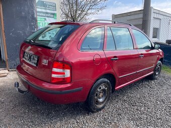 Škoda Fabia combi 1,2 - náhradní díly - 2