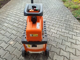 Prodám elektrický zahradní drtič Powercut 2800 - 2