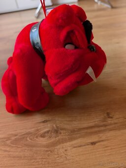 Plyšový pes bull dog - 1994 - 2