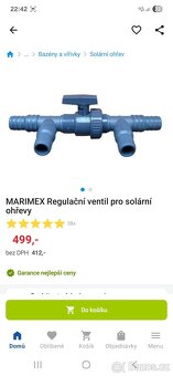 ventil k bazenu a solarnimu ohrevu - 2