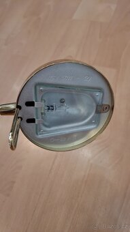 Retro kovová stolní lampa - 2