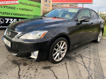 RYCHLÝ PRODEJ Lexus IS 200d 110kw 6-kvalt Manuál 2011 - 2