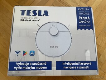 Vysavač Tesla přes WiFi - 2