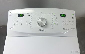 WHIRLPOOL tř. A+++ 6-Smysl, 6 kg, 1200 ot, - JAKO NOVÁ - - 2