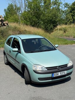 Krásný Opel Corsa 1.0 12V (i na splátky) - 2