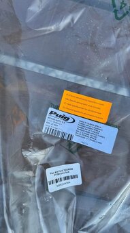 Turistický plexi štít Aprilia Tuareg - 2