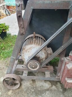 Cirkulárka 4,5kW 380V - 2