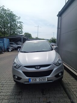 Hyundai ix35 1.6 GDI s nefunkčním motorem - 2