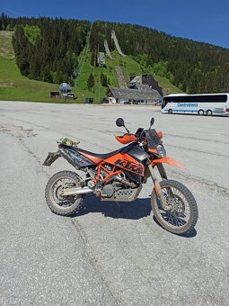 KTM 950 superenduro LC8 - 2
