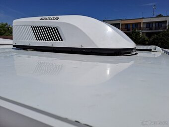 Klimatizace Sinclair ASV25 BS na karavan-obytné auto - 2