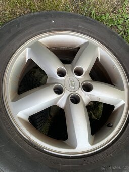 Prodám 2xsada Alu kol Hyundai santa fe - 2