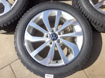 Volkswagen T-Roc / Tiguan nova demo original zimna sada kol - 2