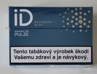 PULZE - tabáková náplň - nové, ve fólii, 91 ks k dispozici - 2