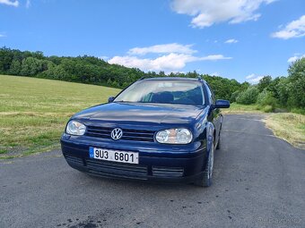 Vw golf 4 variant 1,9 tdi 74kw - 2