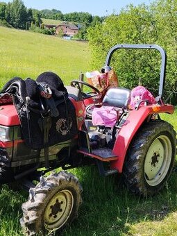 Malotraktor Mitsubishi MTR270 - 2