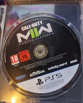 PS5 Steelbook s hrou Call of Duty Modern Warfare 2 (2022) - 2