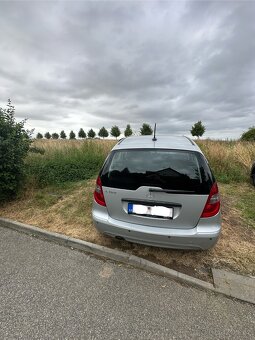 Mercedes-Benz A160 1.5 benzín, automat, rok 2012 - 2