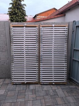 Prodám polohovací rošty IKEA 90cm x 200cm - 2